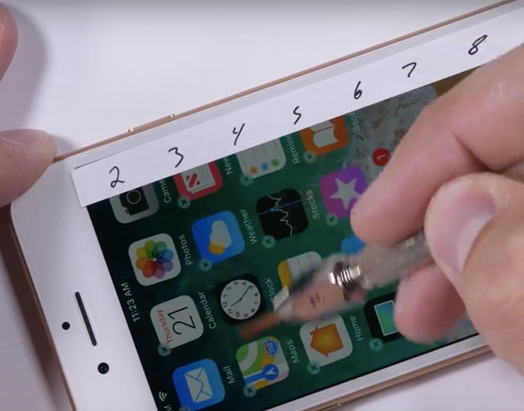 iphone 8 fragile