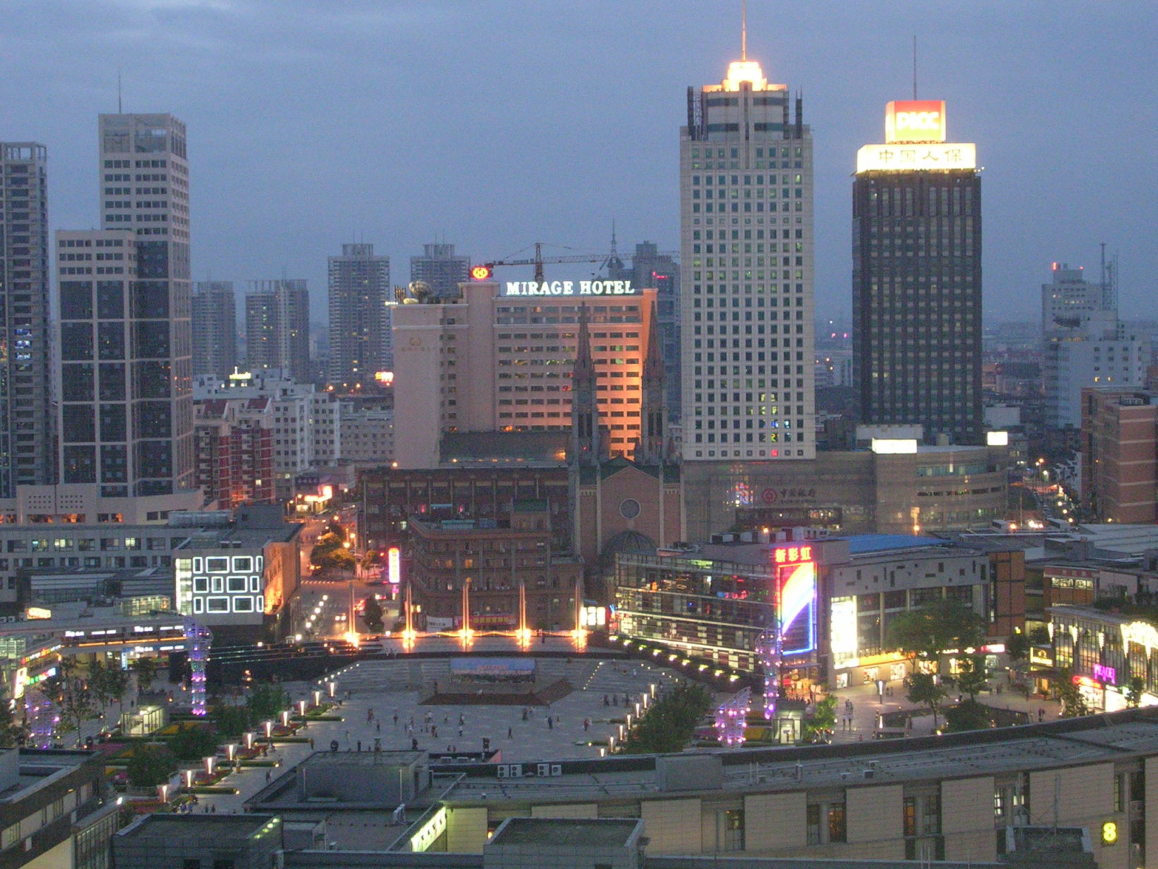 Tianyi Square - Foto: Wikipedia