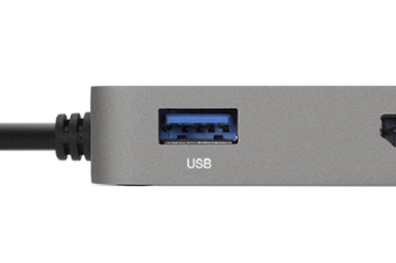 OWC USB-C Travel Dock 4