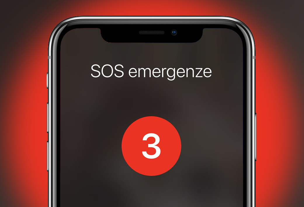 SOS emergenze iOS 11