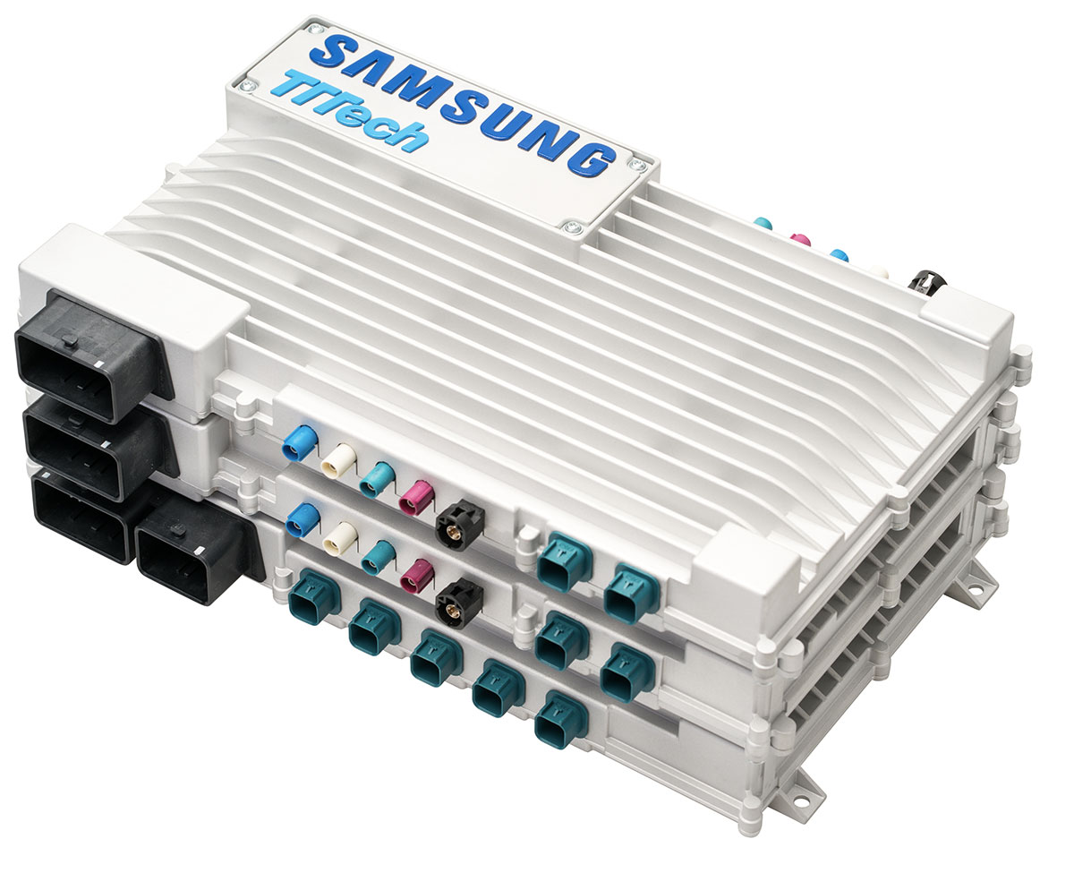 Samsung Electronics e TTTech