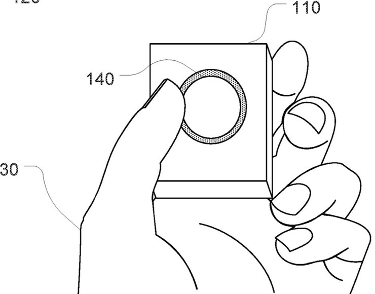 Brevetto telecomando per Siri con integrato il Touch ID