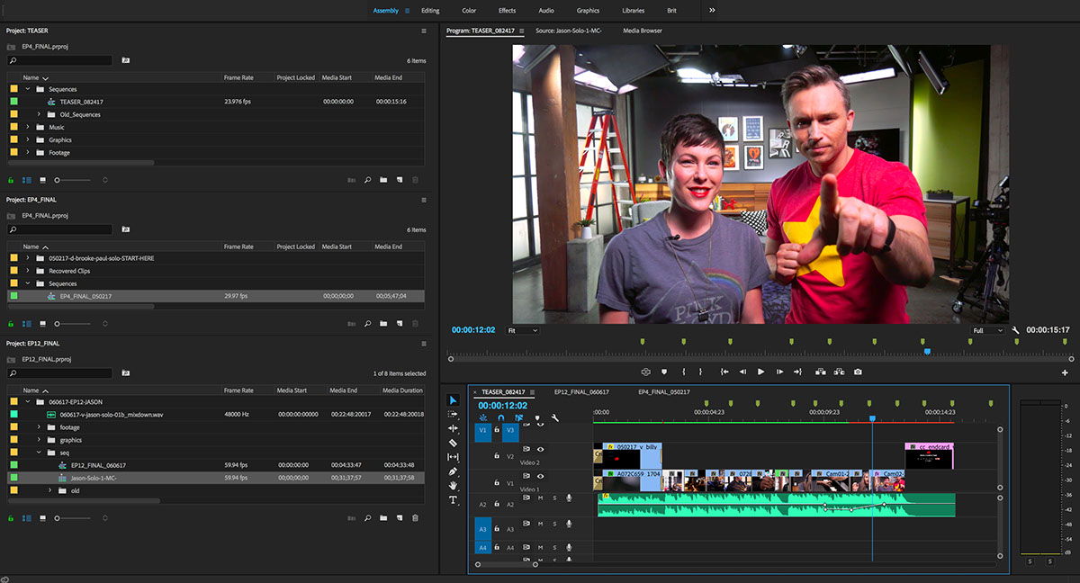 adobe creative cloud video Premiere Pro 2