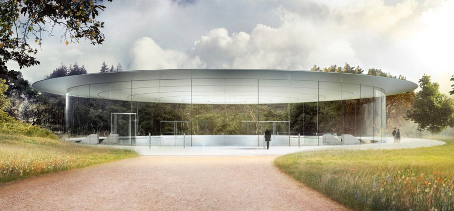 Apple Park sala Steve Jobs