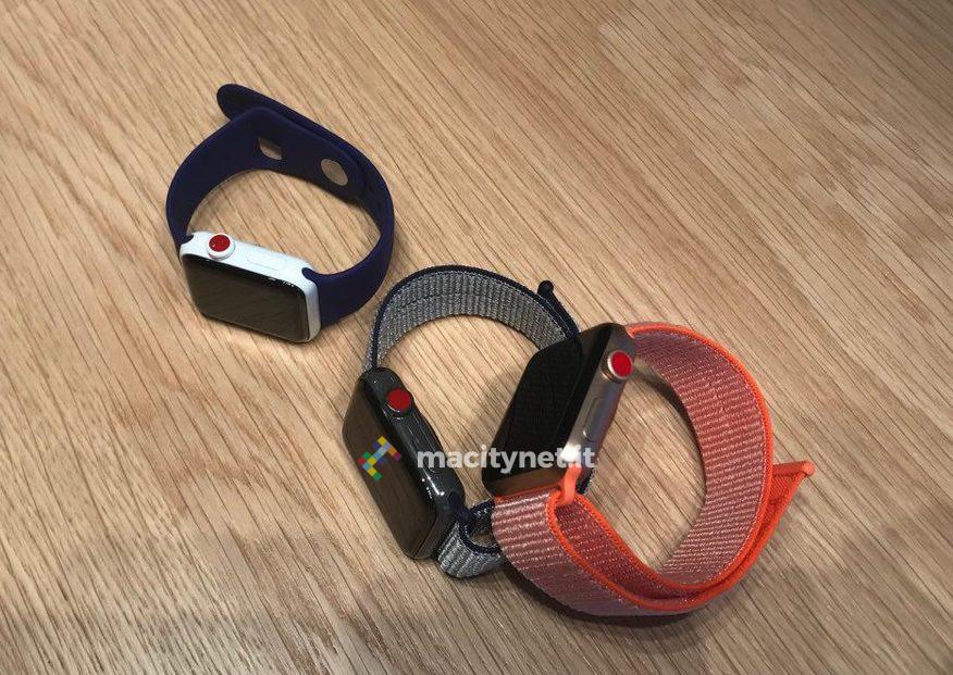 AirPods e Apple Watch 3 LTE