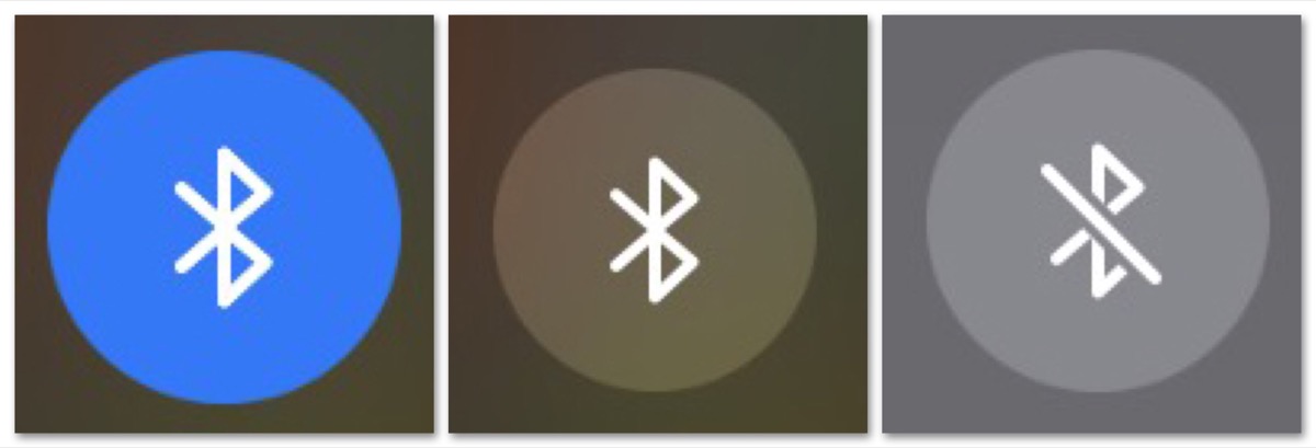 Bluetooth iOS 11