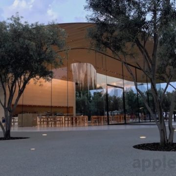 centro visitatori di Apple Park 1
