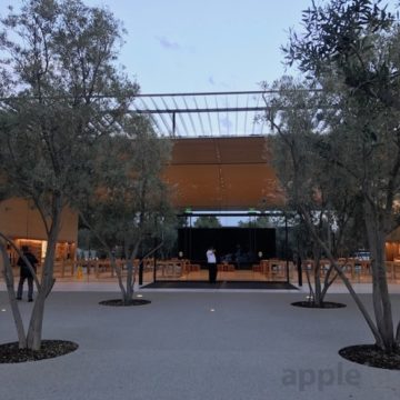centro visitatori di Apple Park 3