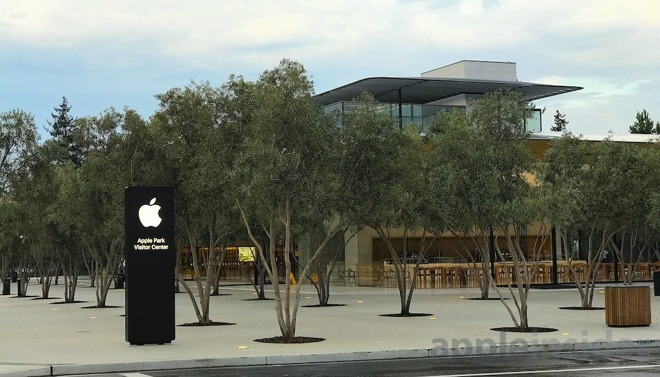 centro visitatori di Apple Park 4