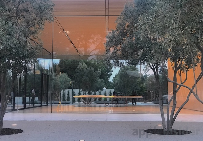 centro visitatori di Apple Park 5
