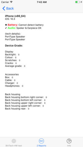 diagnostica iPhone EZ-Lab BViTech 2