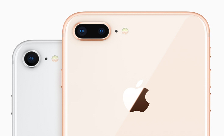 fotocamere iPhone 8 e iPhone 8 Plus