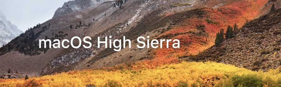 high sierra compatibilità software 
