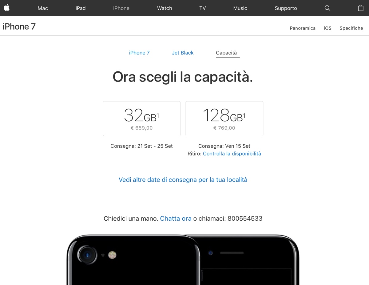 jet black iphone 7 jet black 32GB 1200