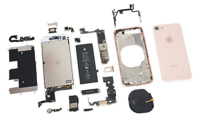 apple iPhone 8 costo iphone 8 ifixit