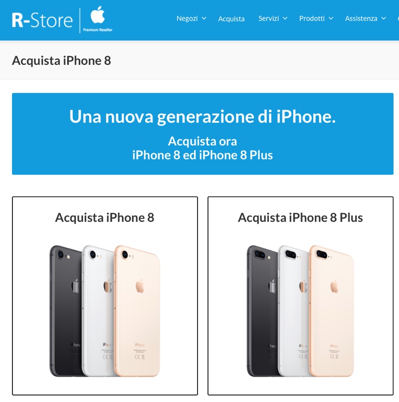 iphone 8 r-store