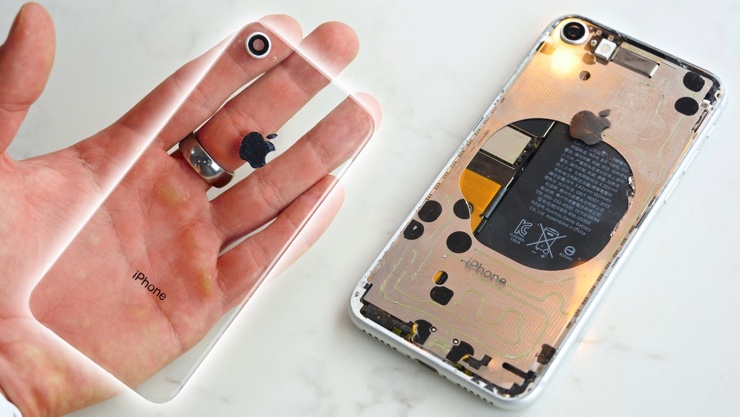 iphone 8 trasparente 1