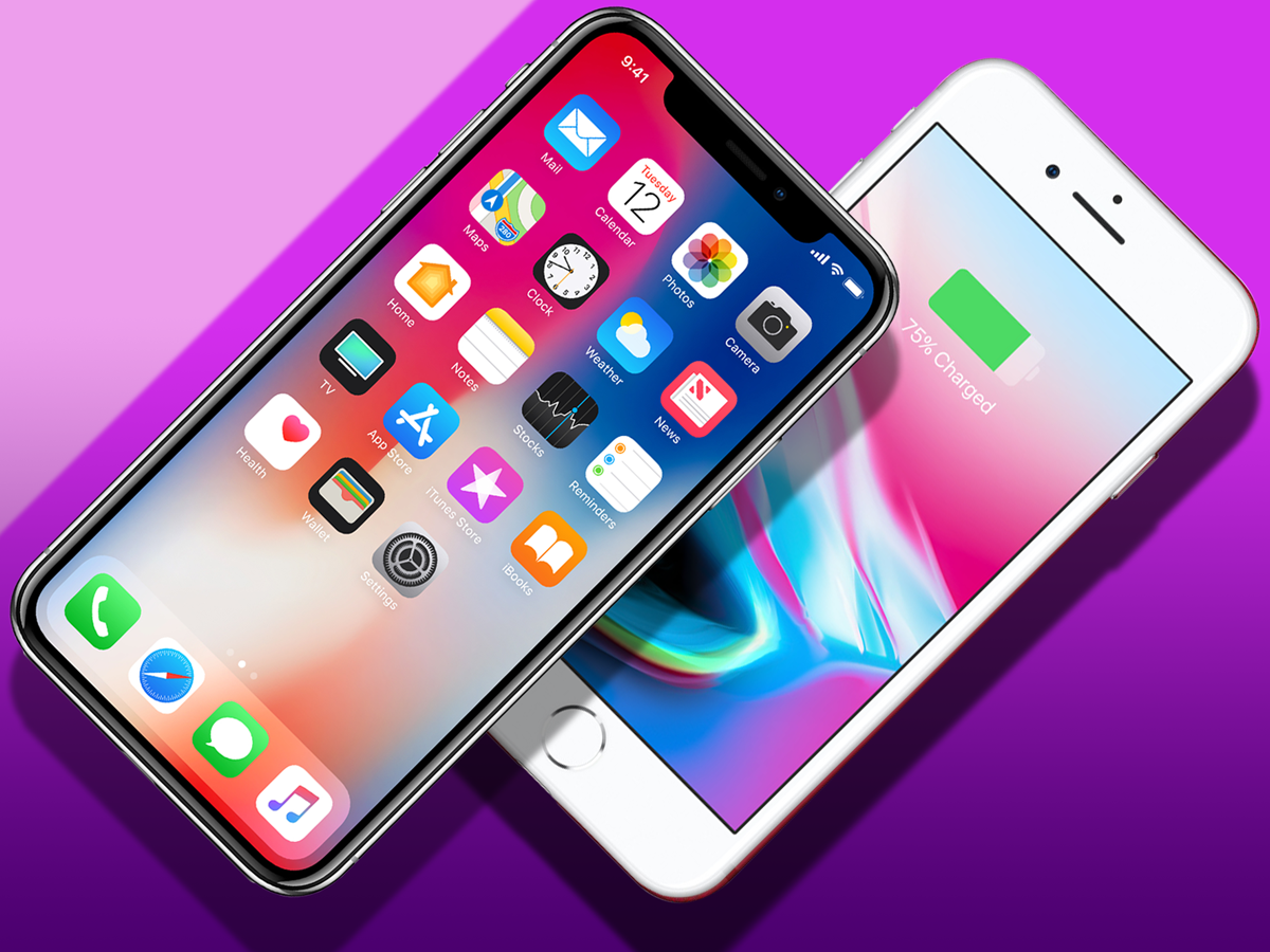 iPhone X and iPhone 8!