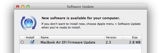firmware dei Mac è insicuro