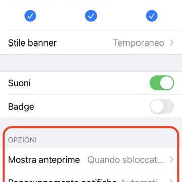 Solo per i tuoi occhi, iOS 11 blinda anche le notifiche per la privacy totale