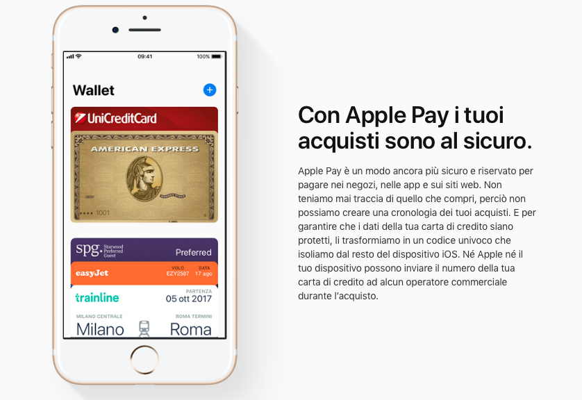 politiche sulla privacy di Apple