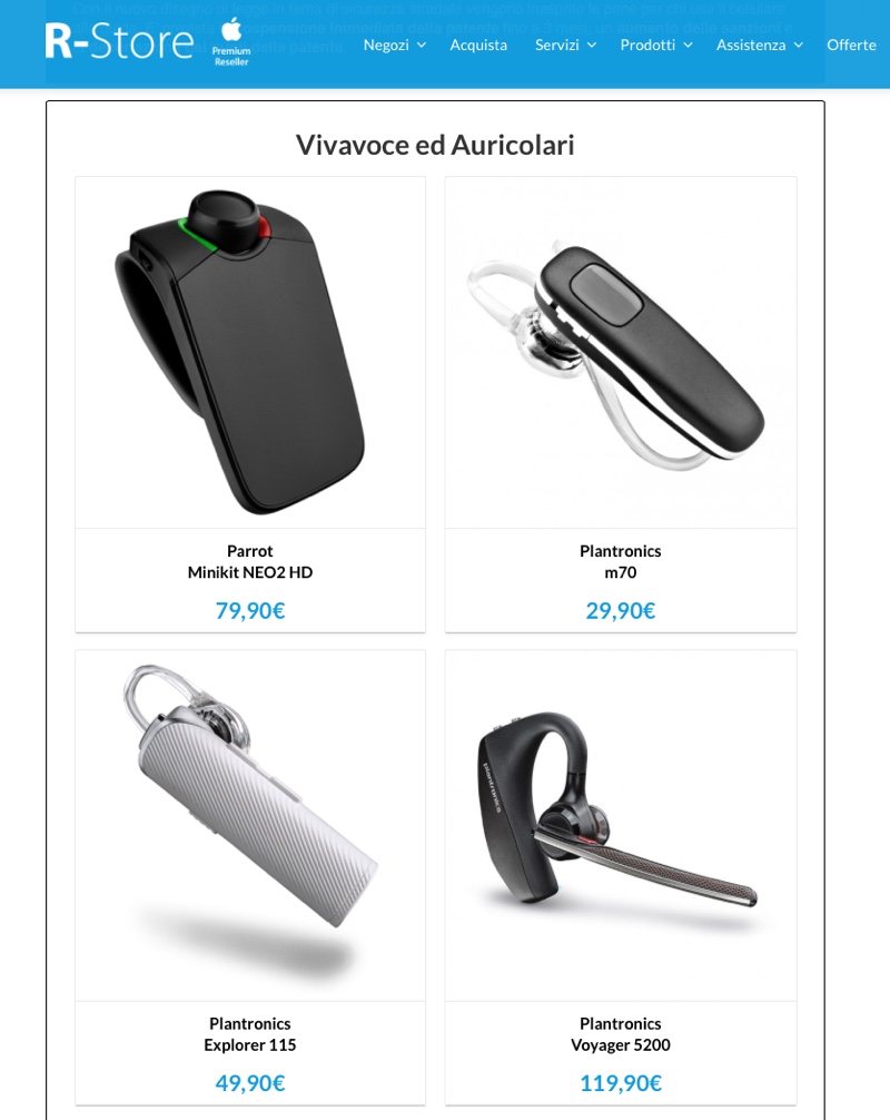 r-store accessori auto 1