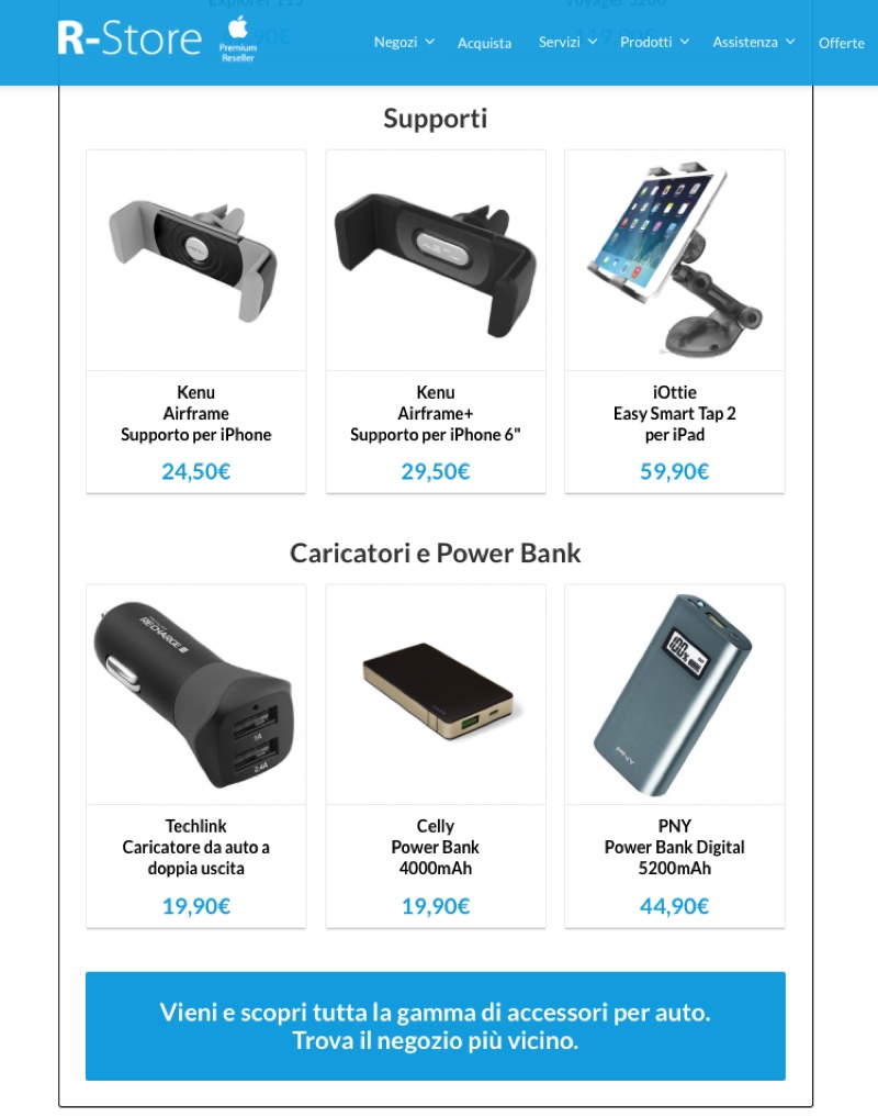 r-store accessori auto 2