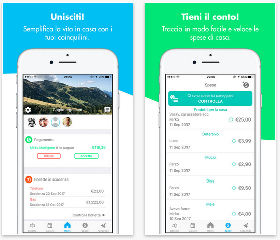 roommate studenti fuori sede