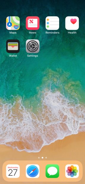 iphone x beta iOS 11.1 beta iOS11.1