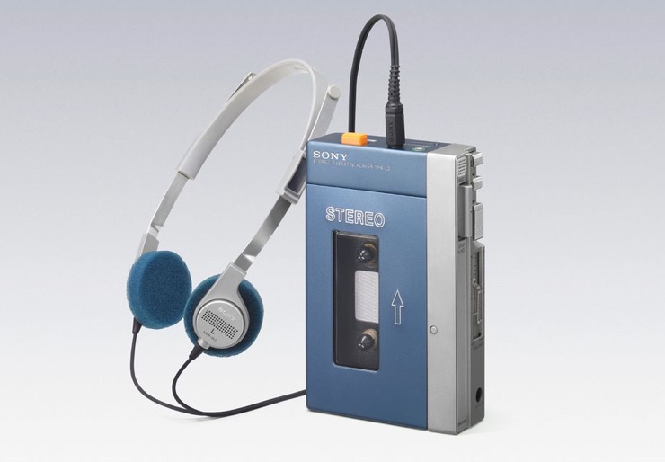 sony walkman 1980