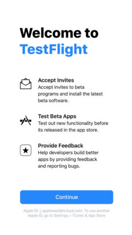 testflight 2 1