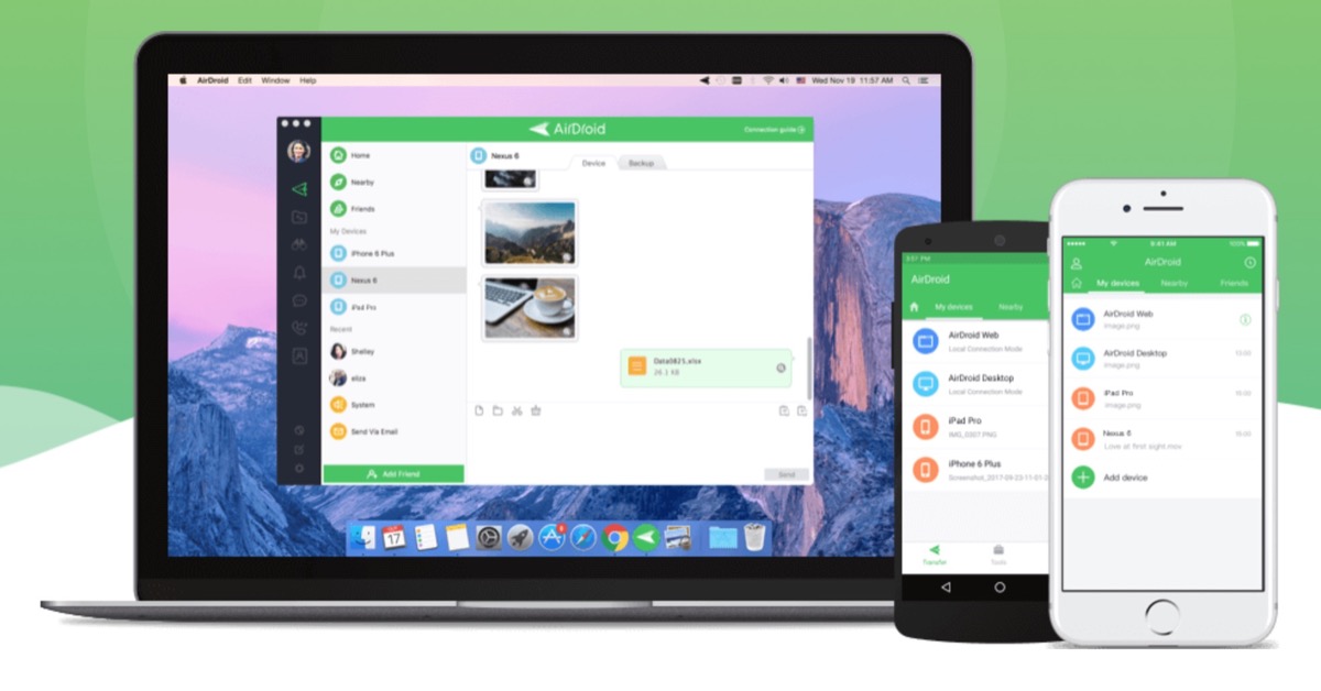 AirDroid per iOS