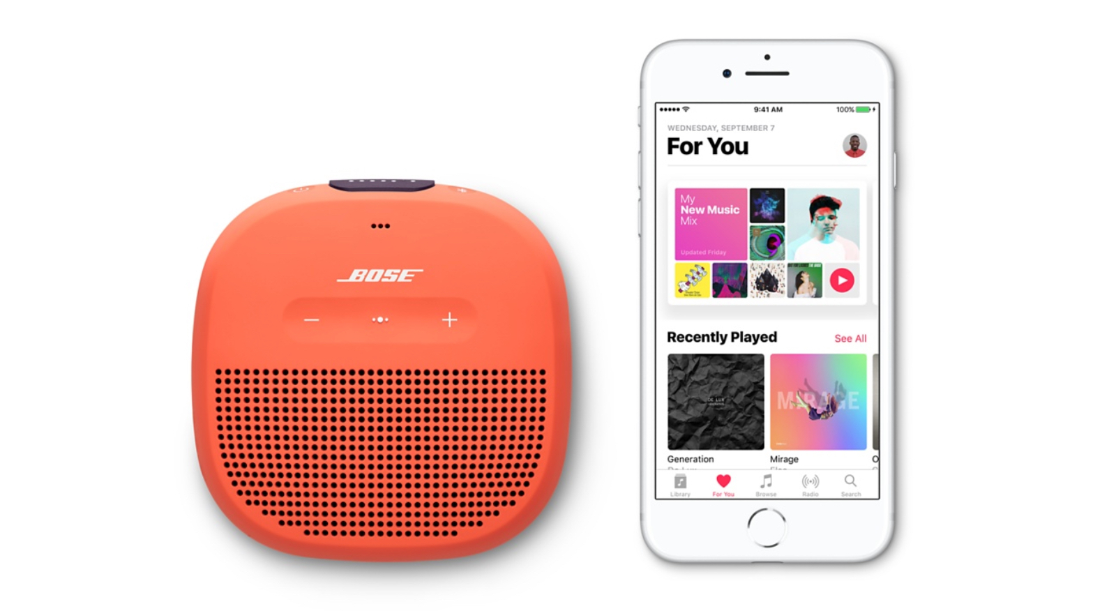 Altoparlante Bose® SoundLink® Micro Bluetooth