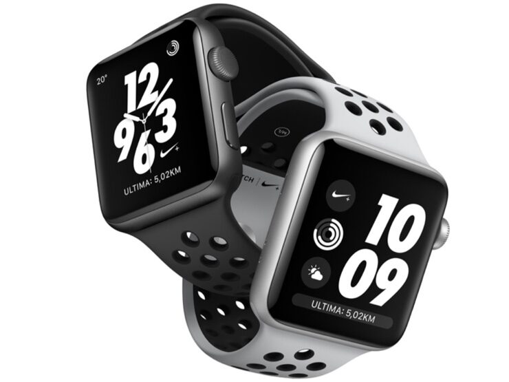Apple Watch 3 Nike+ 5