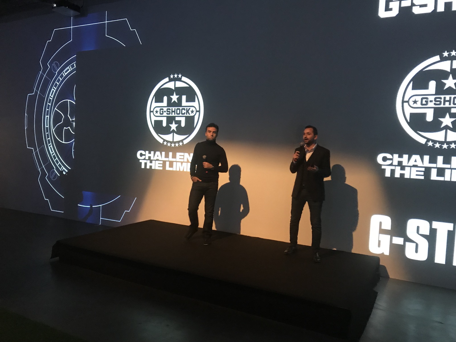 Giuseppe Rossi Casio GST-B100