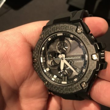 Giuseppe Rossi Casio GST-B100