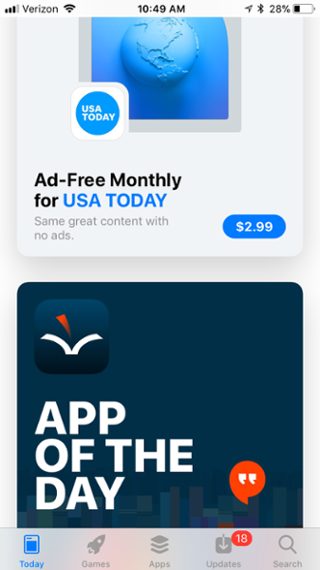 App del giorno Apple