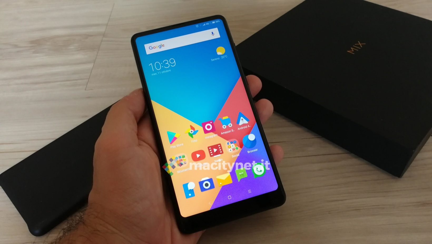 Xiaomi Mi Mix 2
