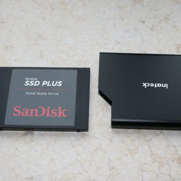 Prova con unità SSD