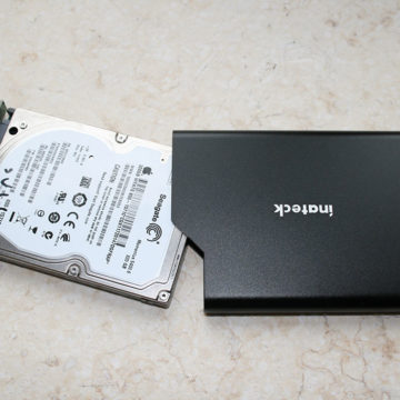 Prova con un tradizionale HDD