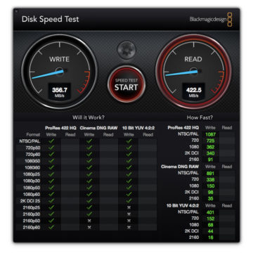 Prova con un tradizionale HDD
