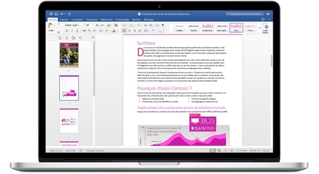 Word in Office 2016