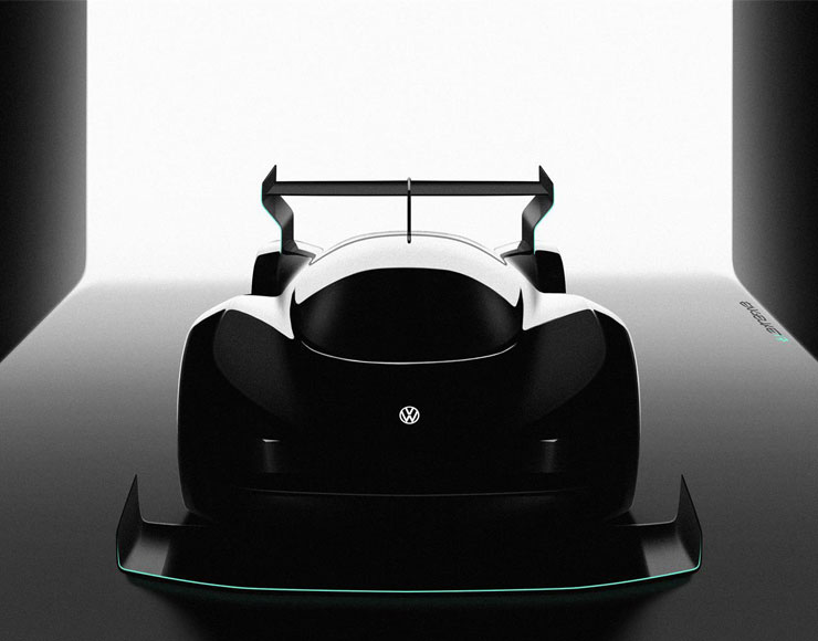 La Volkswagen alla Pikes Peak 2018 con un’elettrica da corsa