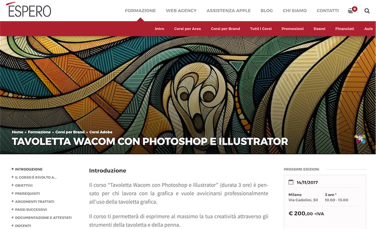 adobe e wacom ESPERO