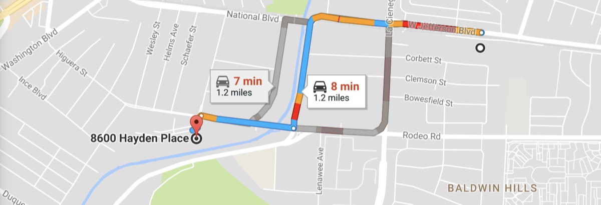 apple los angeles Apple terreno Los Angeles