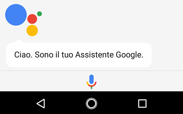 Assistente Google in Italiano