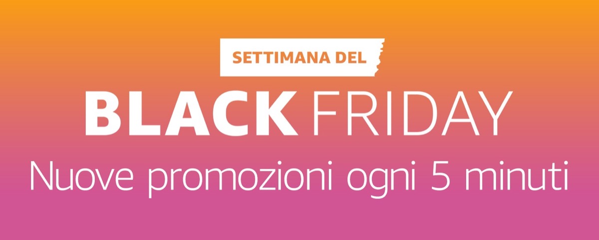 Black Friday Amazon Italia 2017