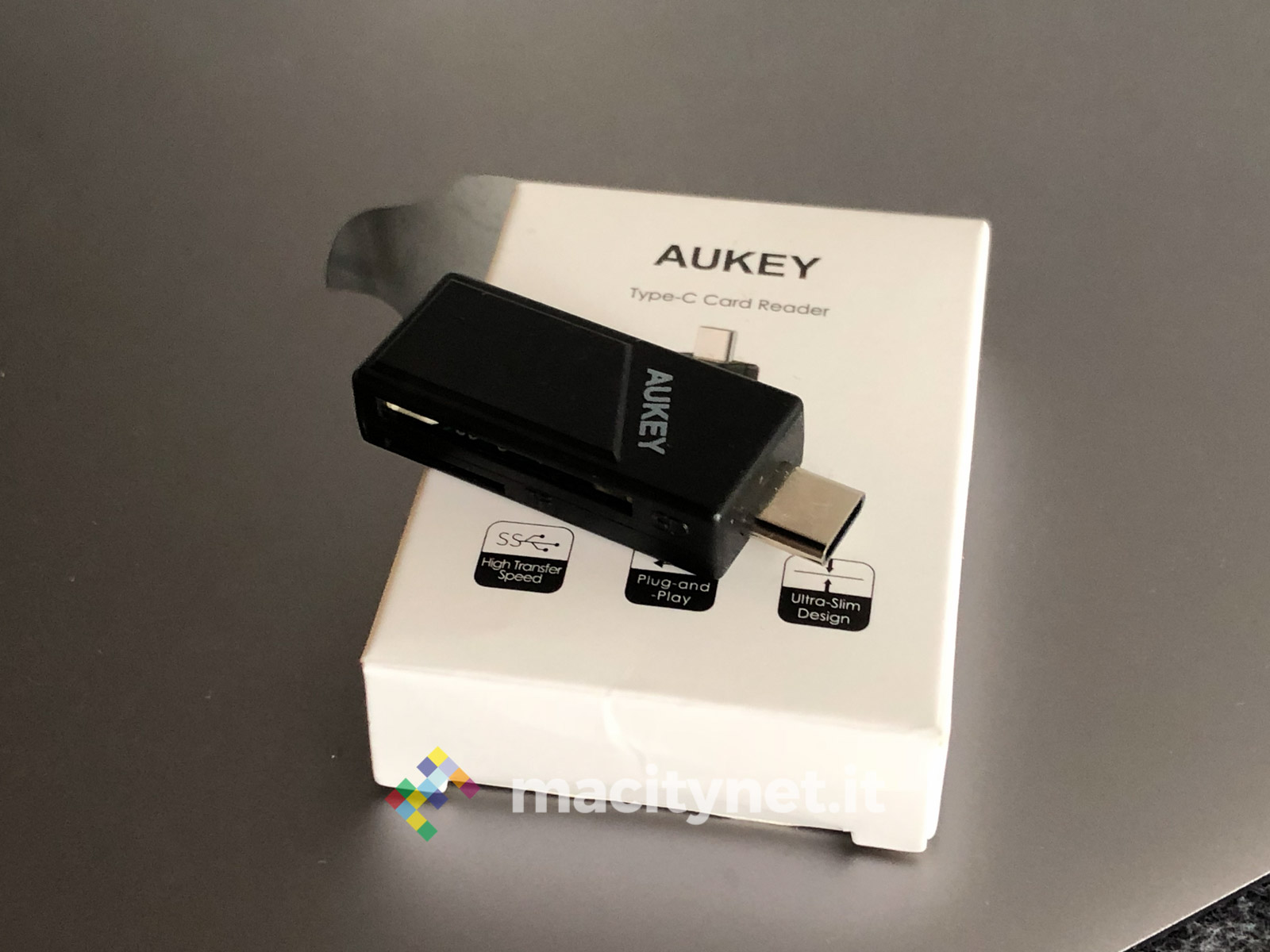 USB-C Aukey