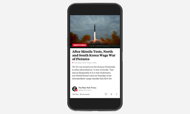 flipboard red