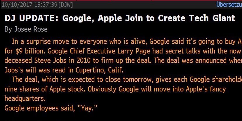 google compra apple